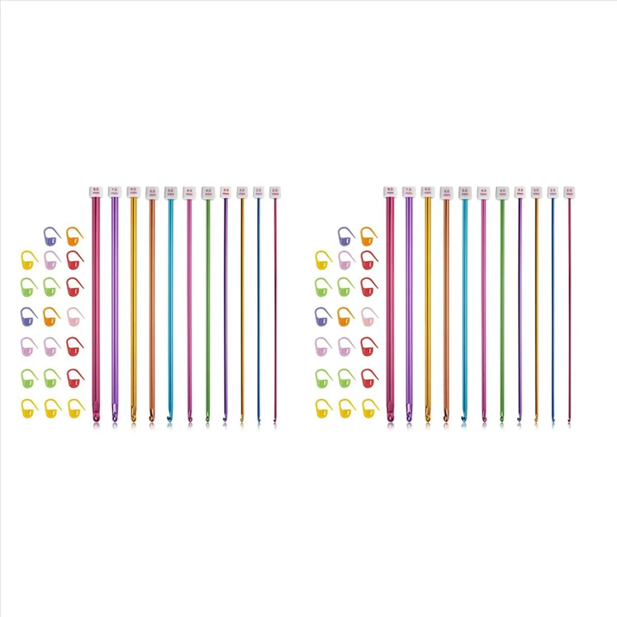 Tunisian Crochet Hooks Set 11 Packs Tunisian Crochet Hook