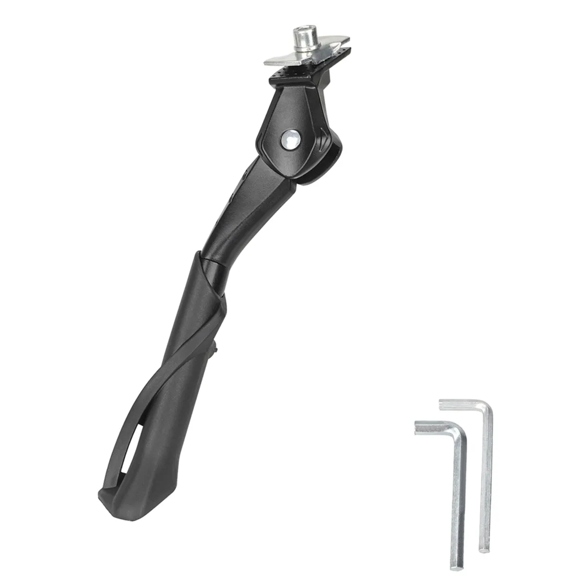 Bicycle Kickstand Support Rack Adjustable Length Parking Rack D