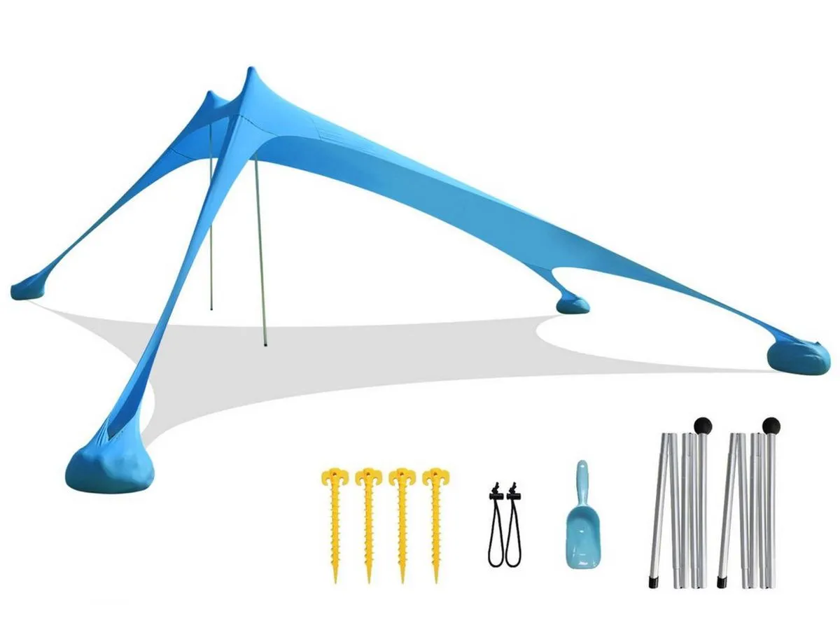 High Quality Beach Tent Gazebo - Blue