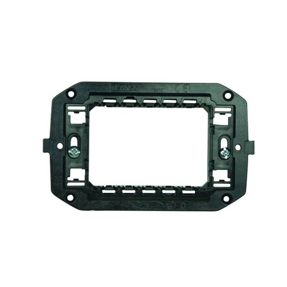 GEWISS - CHORUS 3-Gang Support Frame