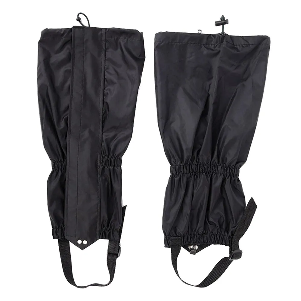 Camping Hunting Adjustable Waterproof Leg Gaiter Boot Covers - 52cm