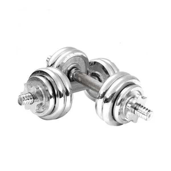 30kgs Chrome Dumbbell Set