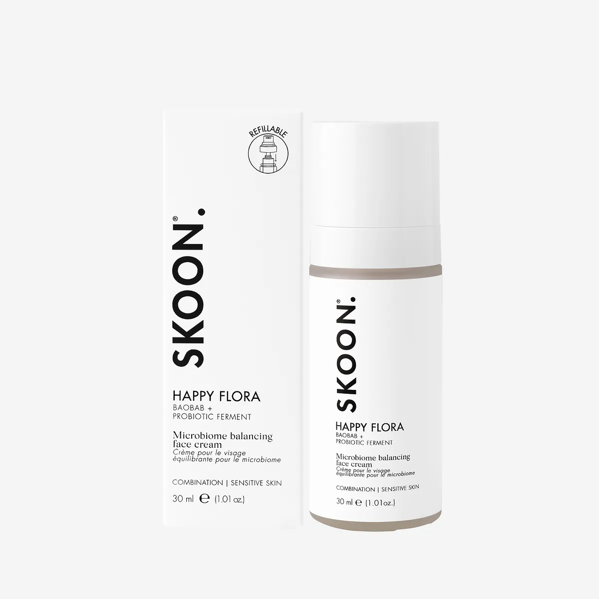 SKOON Happy Flora Face Cream 30ml