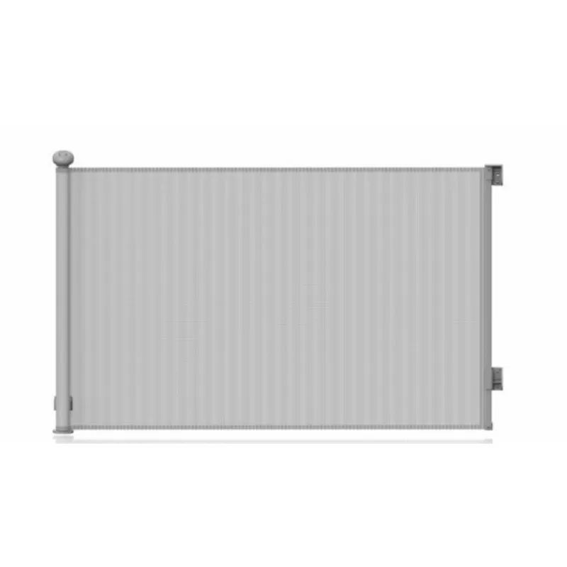 BabyWombWorld Retractable Safety Gate for Child Baby or Pets - Grey