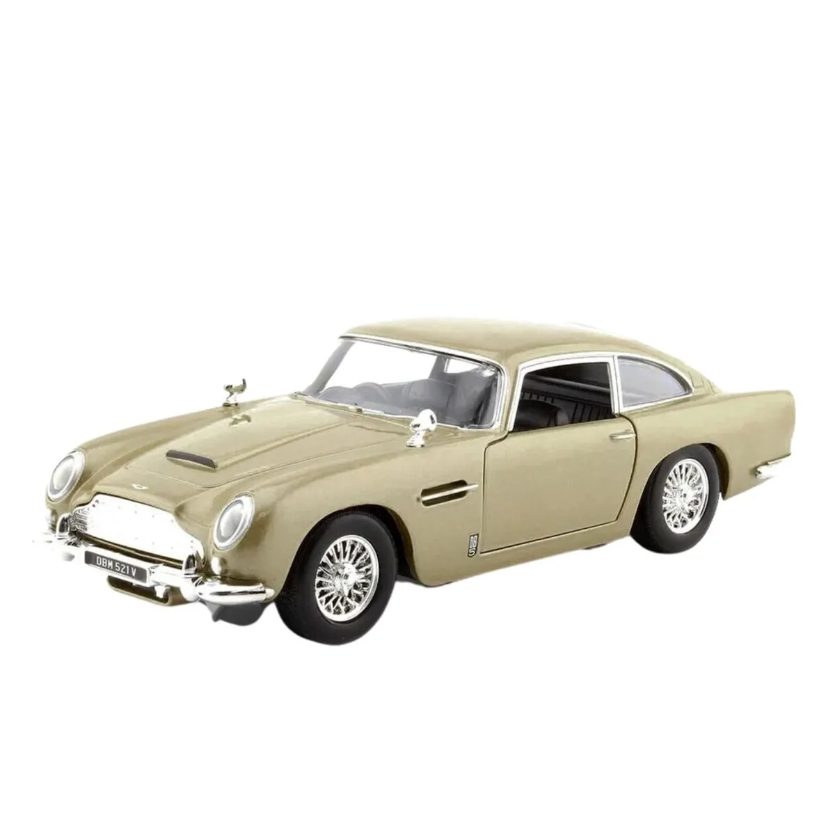 Motormax 1:24 Scale Aston Martin DB5 Diecast Model - Gold
