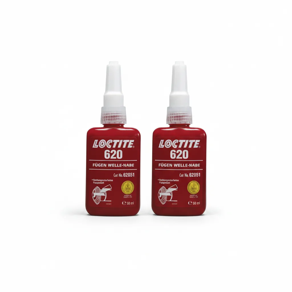 Loctite Hi Temp Retaining Compound 50ml - Green, Fast-Curing - 2 Pack