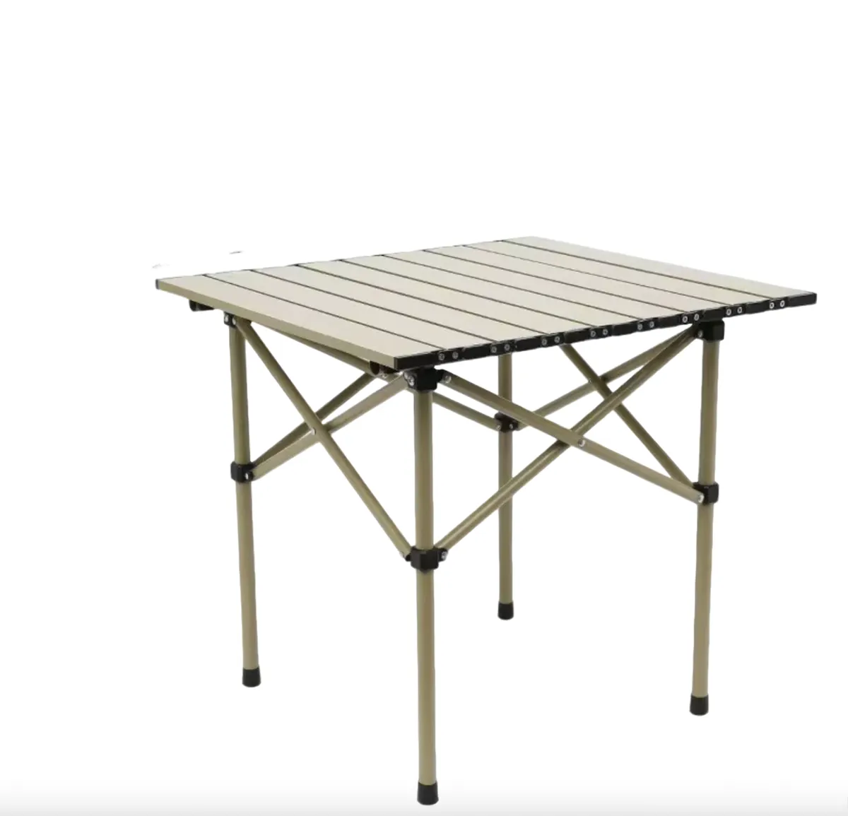 Outdoor Picnic Folding Desk Easy To Install Portable Camping Barbecue Table