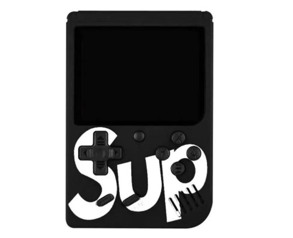 x400 Games Hand Held Game Console - Black