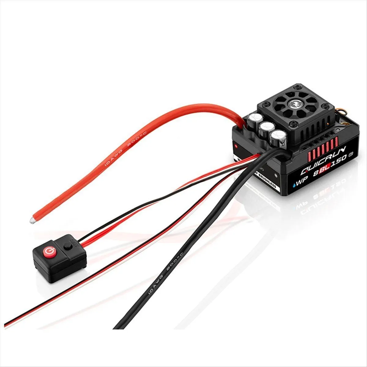 Hobbywing Quicrun Wp 8Bl150 G2 Brushless Esc Brushless