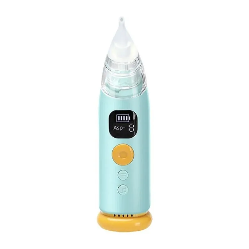 Electric Baby Nasal Aspirator with Music for Efficient Mucus Removal