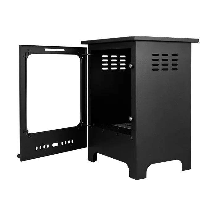 Freestanding Bio-Fireplace Kozen Mini - Matte Black