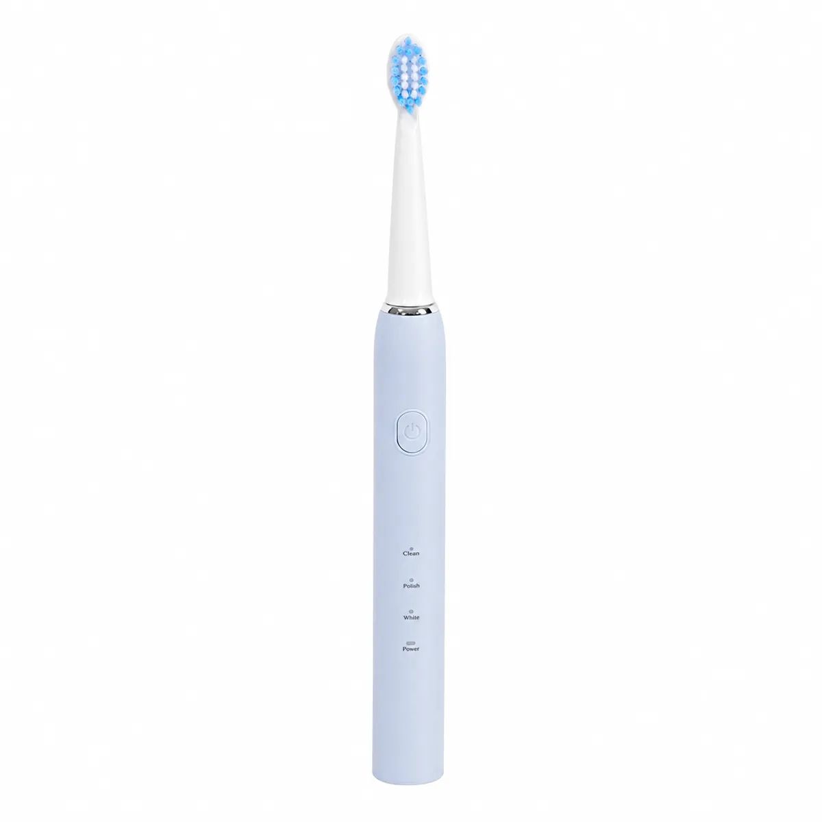 Adult Sonic Electric Toothbrush, Three Modes - Soft Bristle Brush Head - Blue