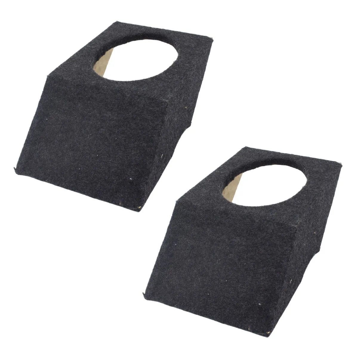 6x9 Inch Speaker Box Enclosures Compatible with Toyota Quantum - Set