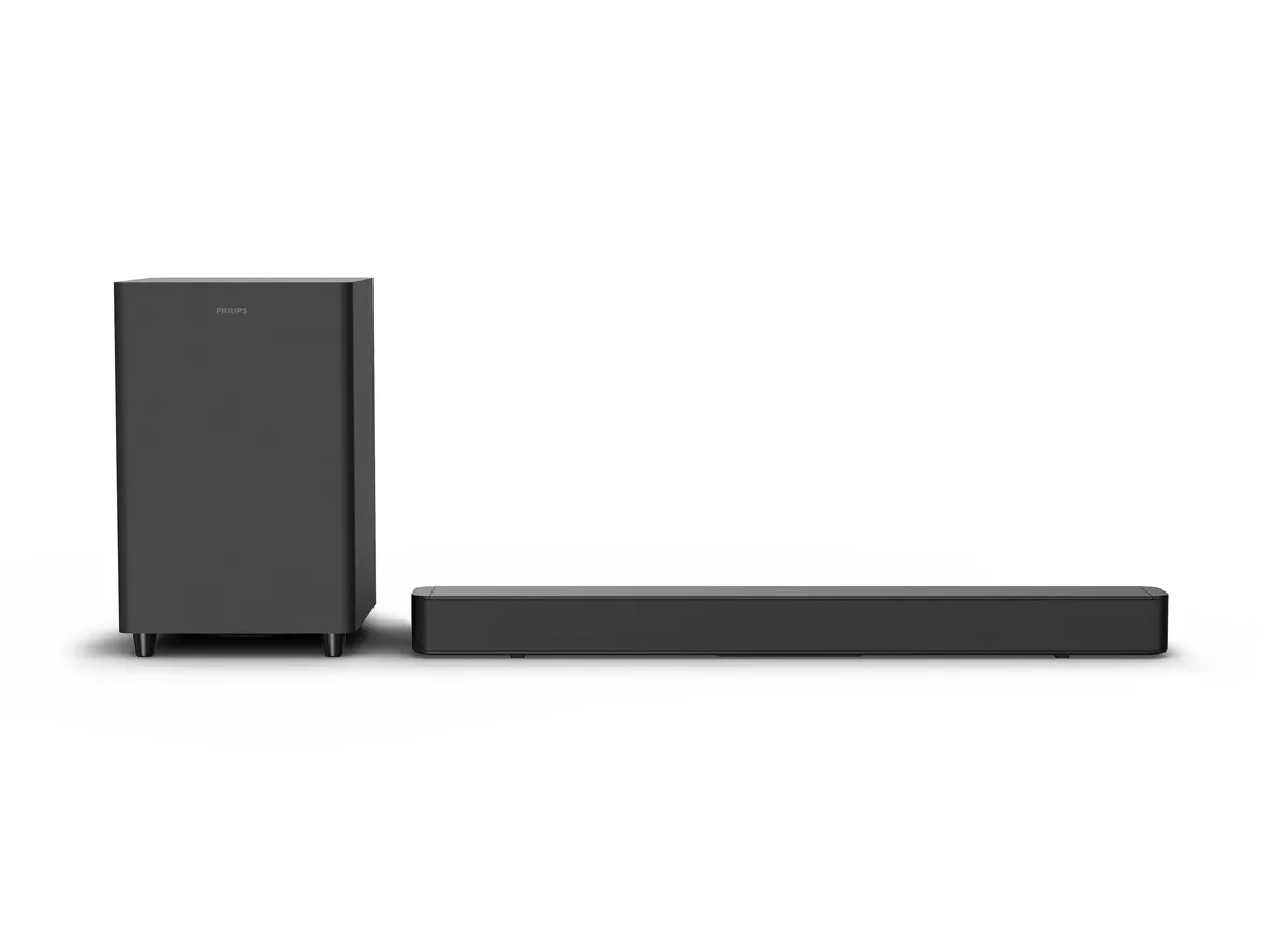 Philips TAB5500 2.1 Channel Soundbar with Wireless Subwoofer - 240W | BT
