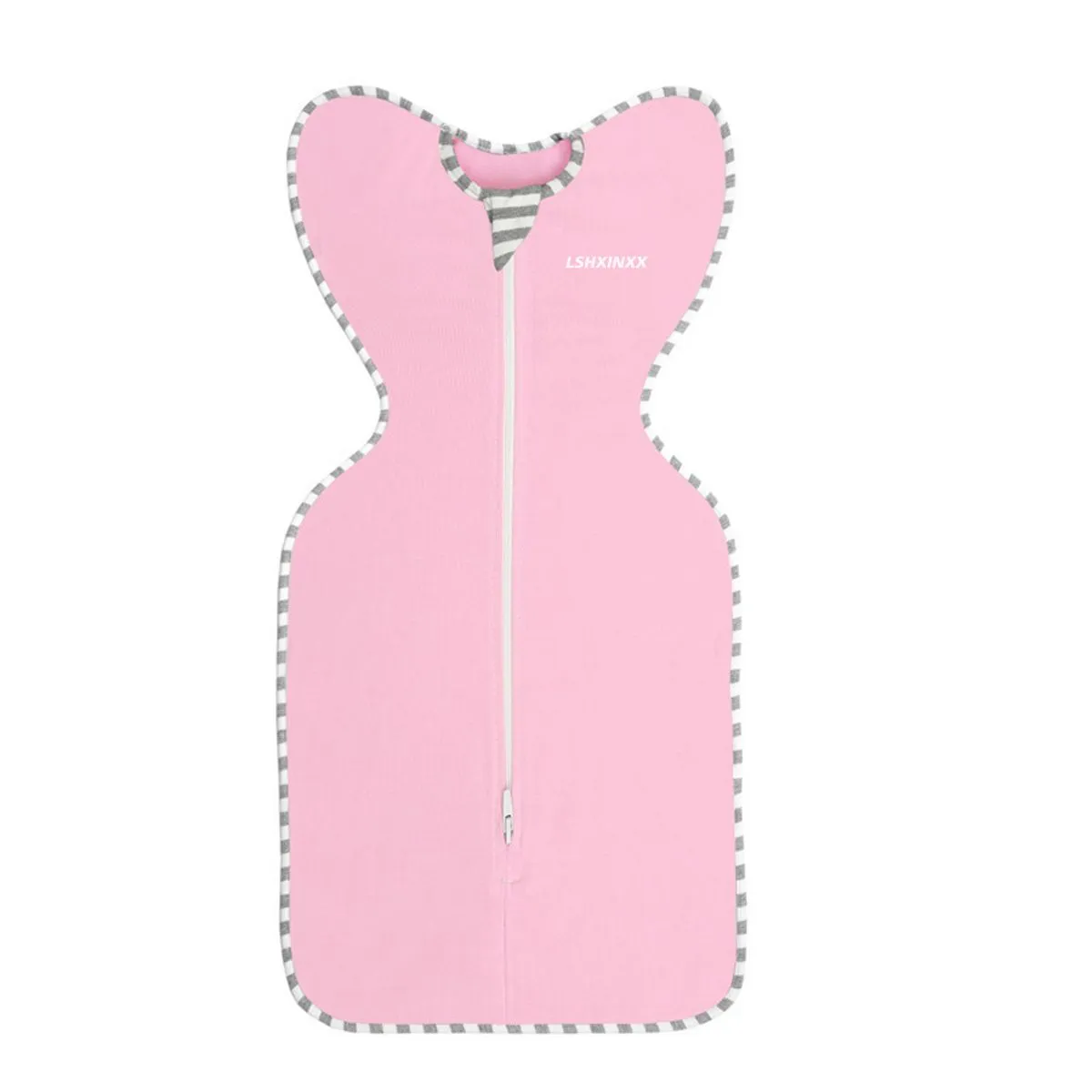 Swaddle UP, Baby Sleep Sack, Self-Soothing Swaddles for Newborns (Pink)