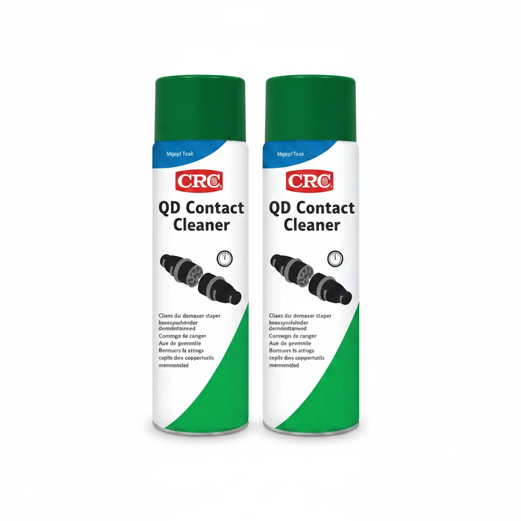 CRC Quick Drying Contact Cleaner 500ml - Residue-Free Electrical - 2 Pack