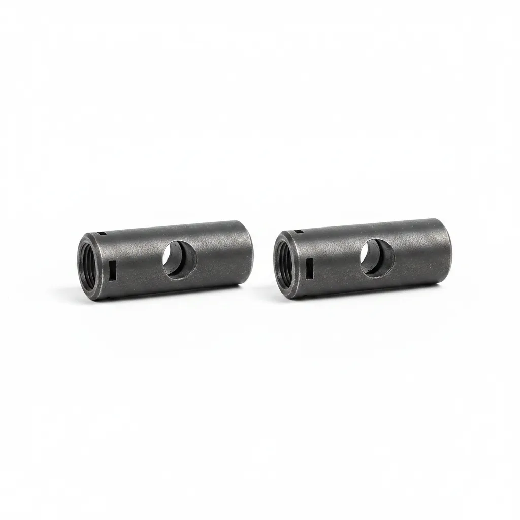 Drain Heavy Duty Female Coupling for 4 Inch Corrugated Pipes - 2 Pack