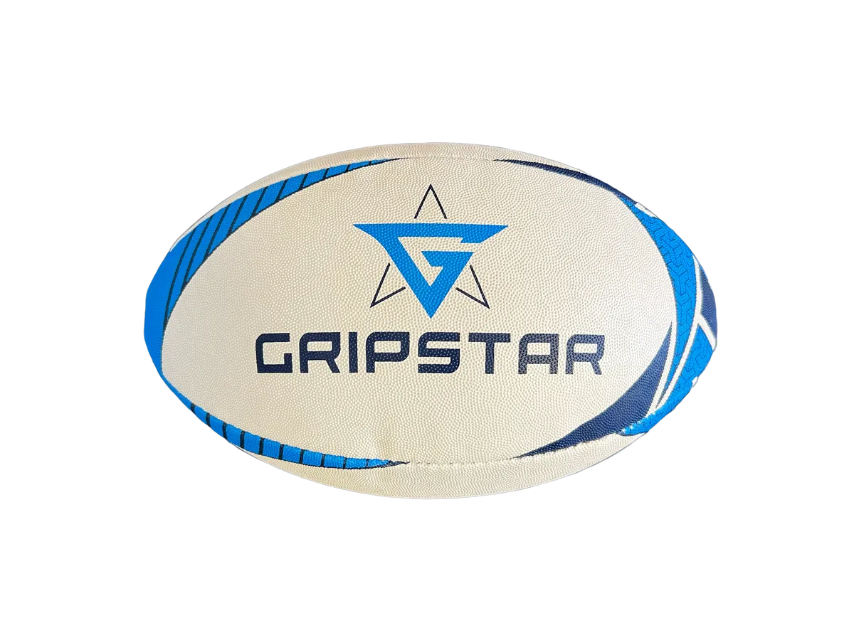 Grip Rugby Ball (Match) Size 5 - Blue
