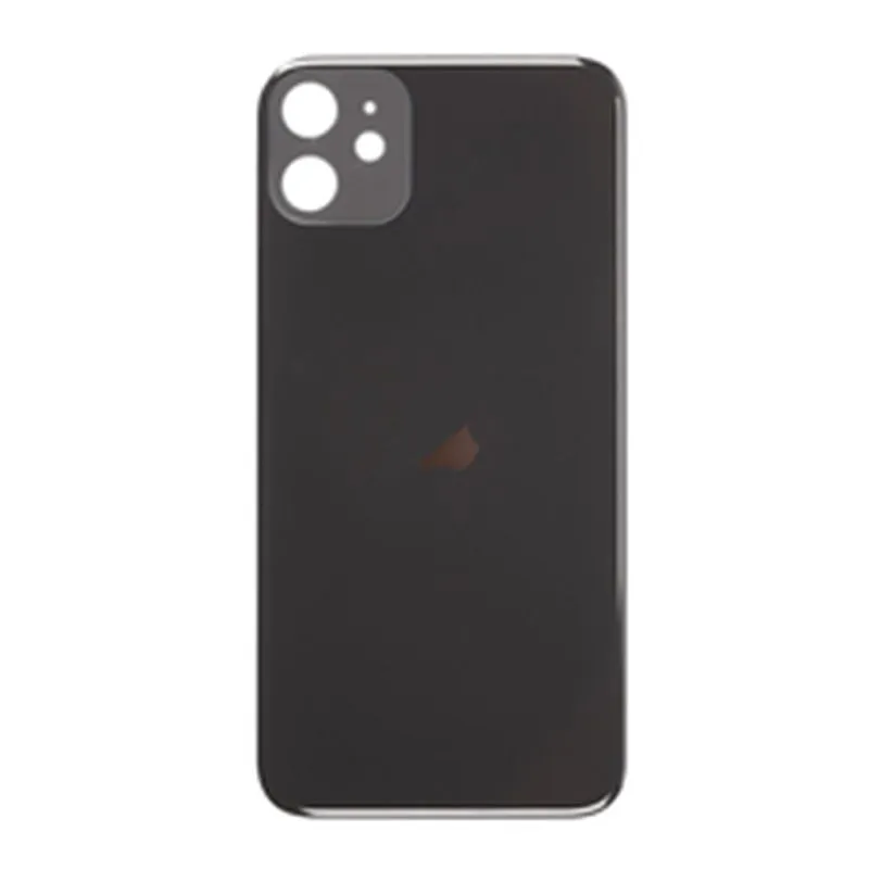 Back Glass Replacement Compatible For iPhone 11 - Black