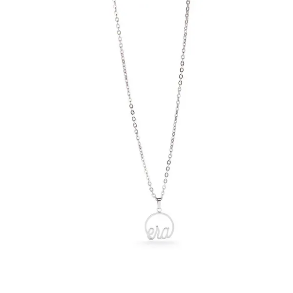 Era By DJ Zinhle Logo Necklace - Silver