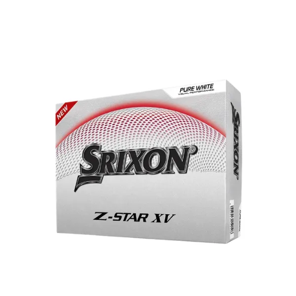 Srixon Z Star XV Men's Golf Ball (2025) - White