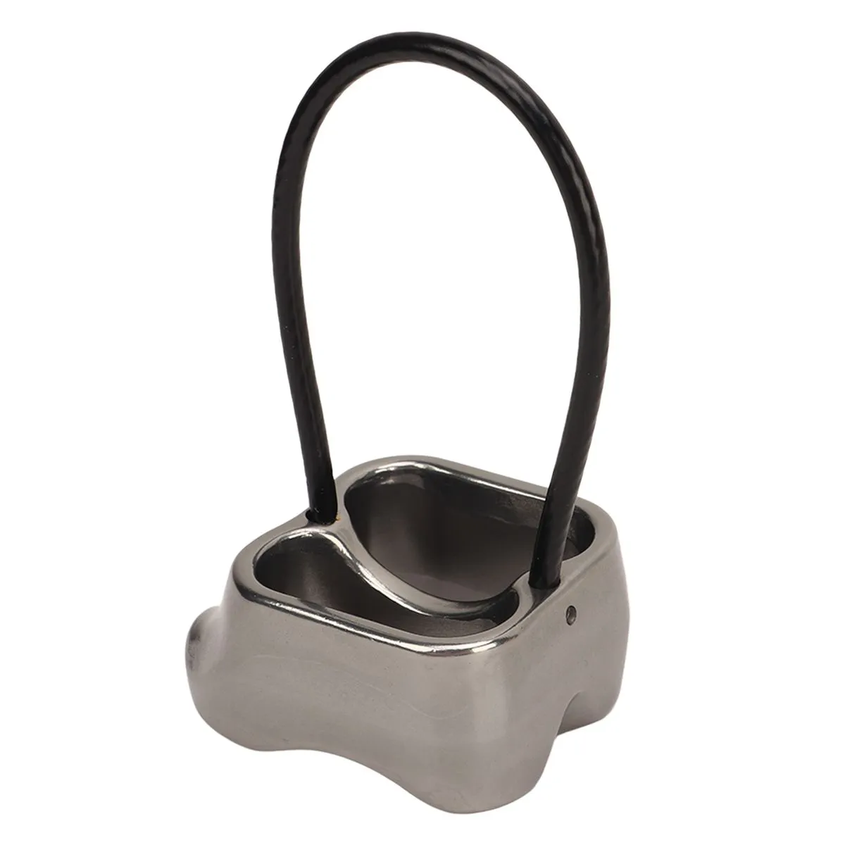 Rock Climbing ATC Belay Device, Aluminum Descender for Rappelling