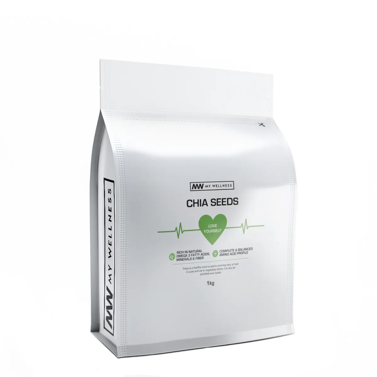 My Wellness Chia Seeds 1kg