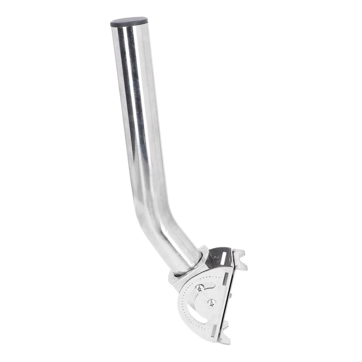 Outdoor Wall Mount J Pipe Antenna Bracket 11in Stainless Steel