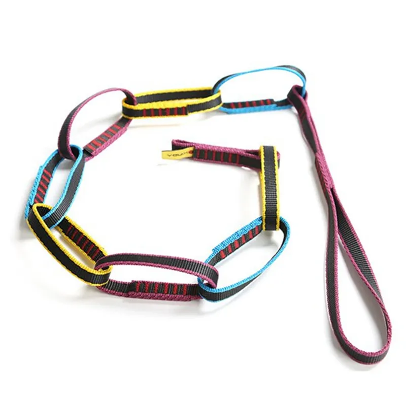 Climbing Gear Downhill Forming Ring Sling Daisy Chain Daisy Rope
