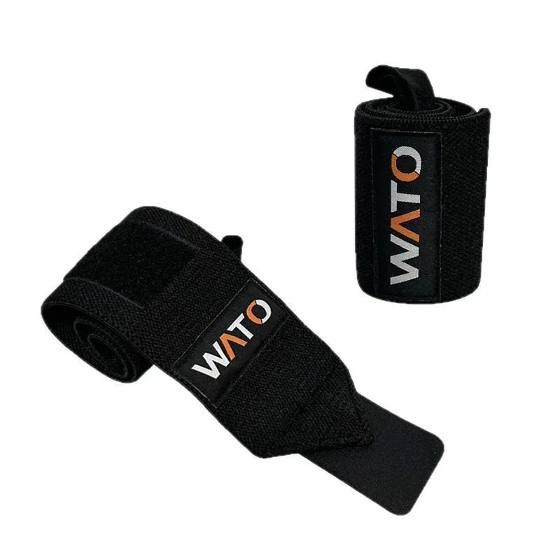Wrist Wraps - Heavy Duty Gym Wrap with Hand Thumb Loop for Support