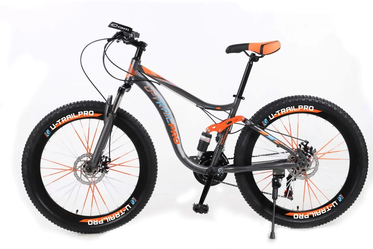 Conti 29" Mountain bike. Model number CBUM-290. High Carbon Steel Frame.