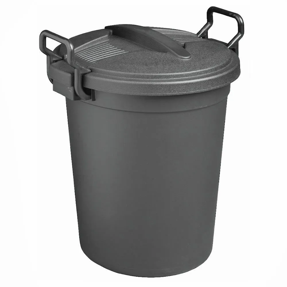 Garbage Bin 120L (Black)
