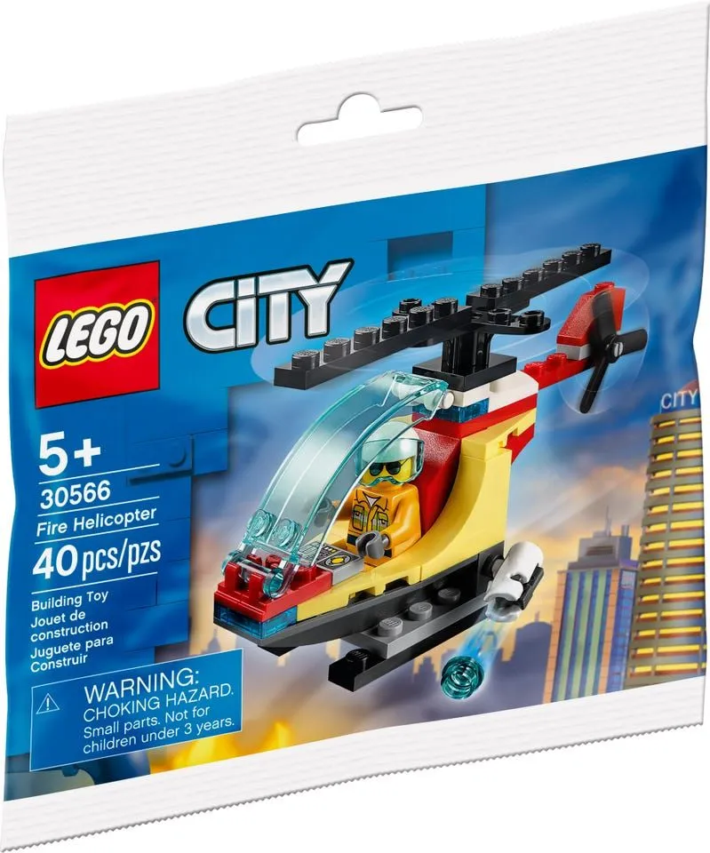 Lego City Fire Helicopter