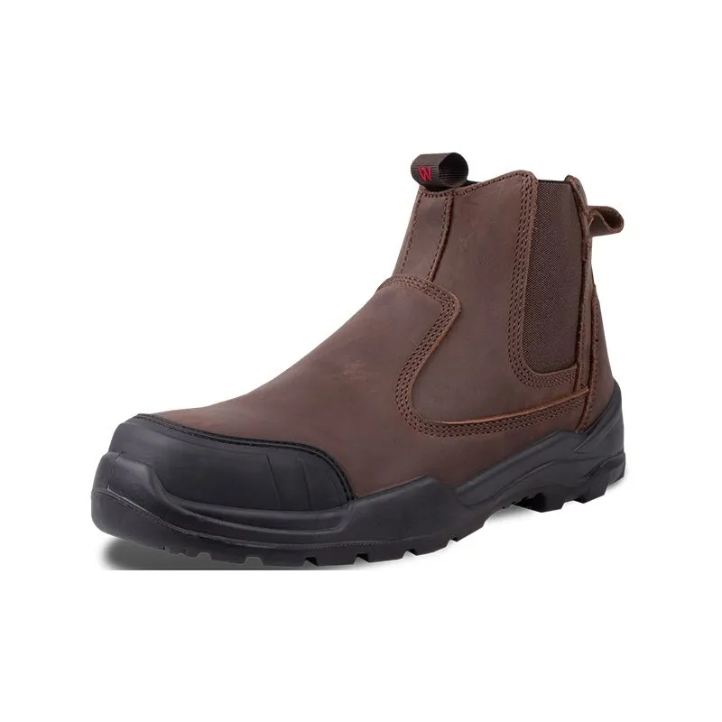 WRIGHT Onyx Safety Boot Brown