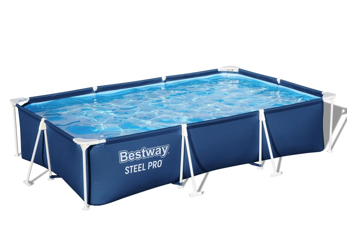 Bestway Steel Pro 3.00M X 2.01M X 66Cm Pool - No Pump