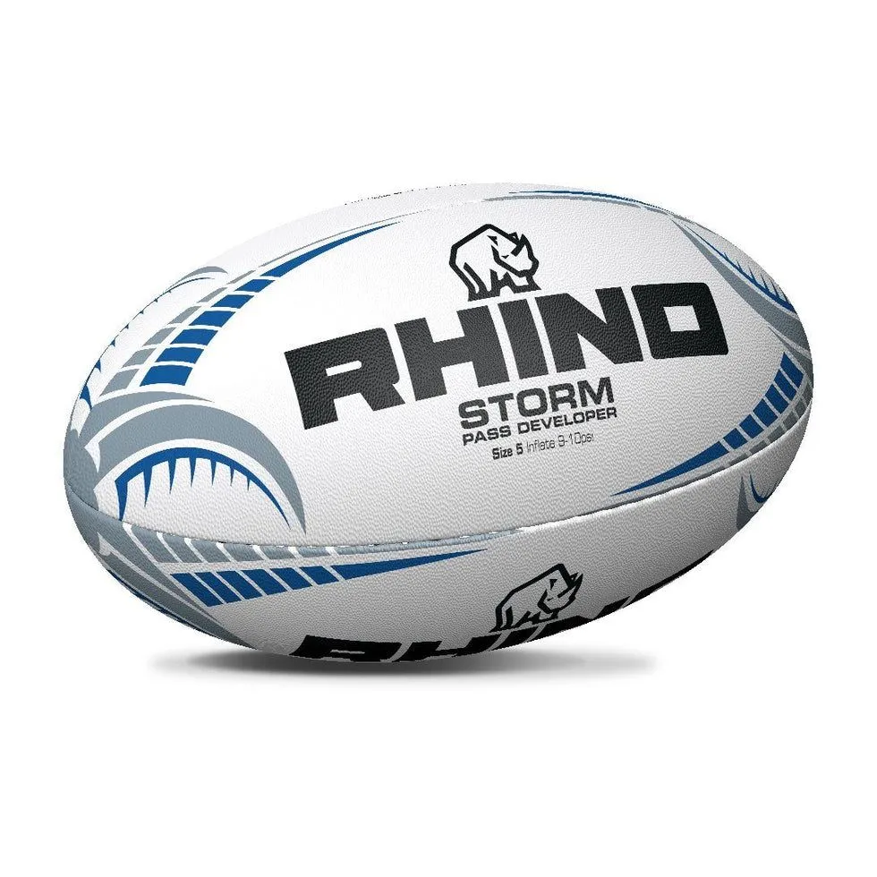 Rhino Storm Pass Developer Rugby Ball