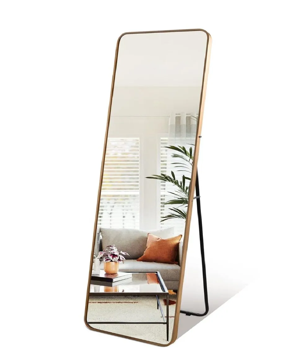 Standing Full Length Mirror - 152cm x 42cm Full Body Mirror