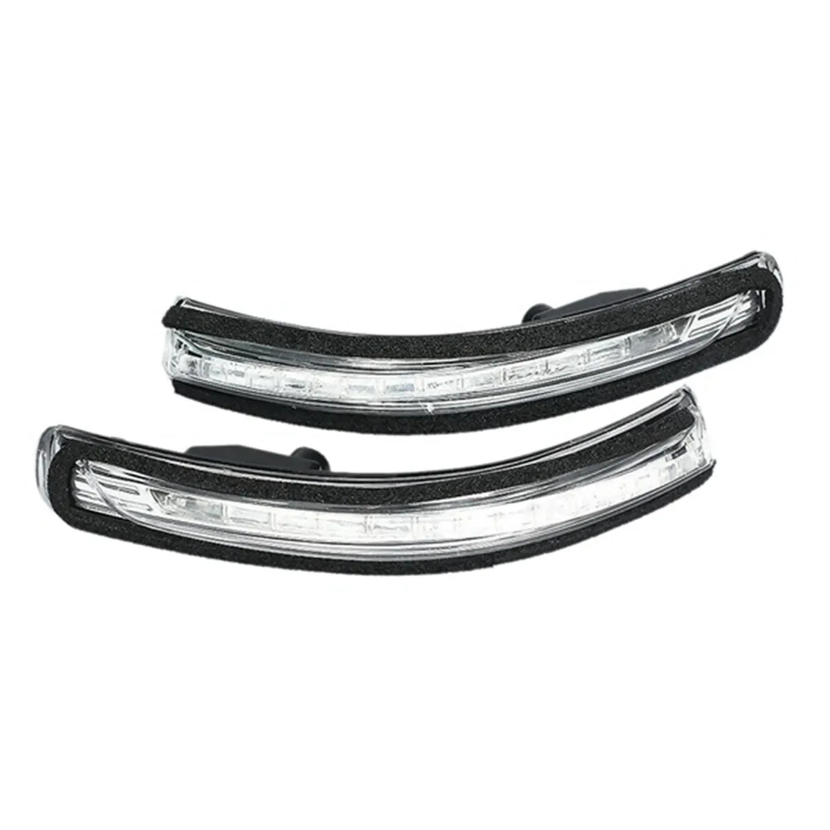 Car Rearview Mirror Led Turn Signal Light for Rio 12-16 Compatible with Kia