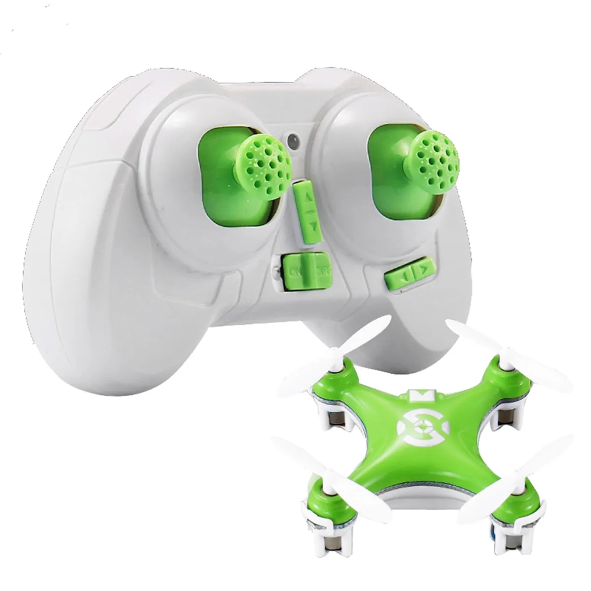 Rc Quadcopter Cx10 Remote Control Drone 2.4G 4Ch with Led for Kids-D