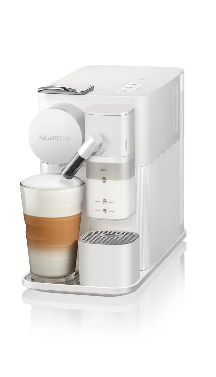 Nespresso Lattissima One Coffee Machine - Porcelain White