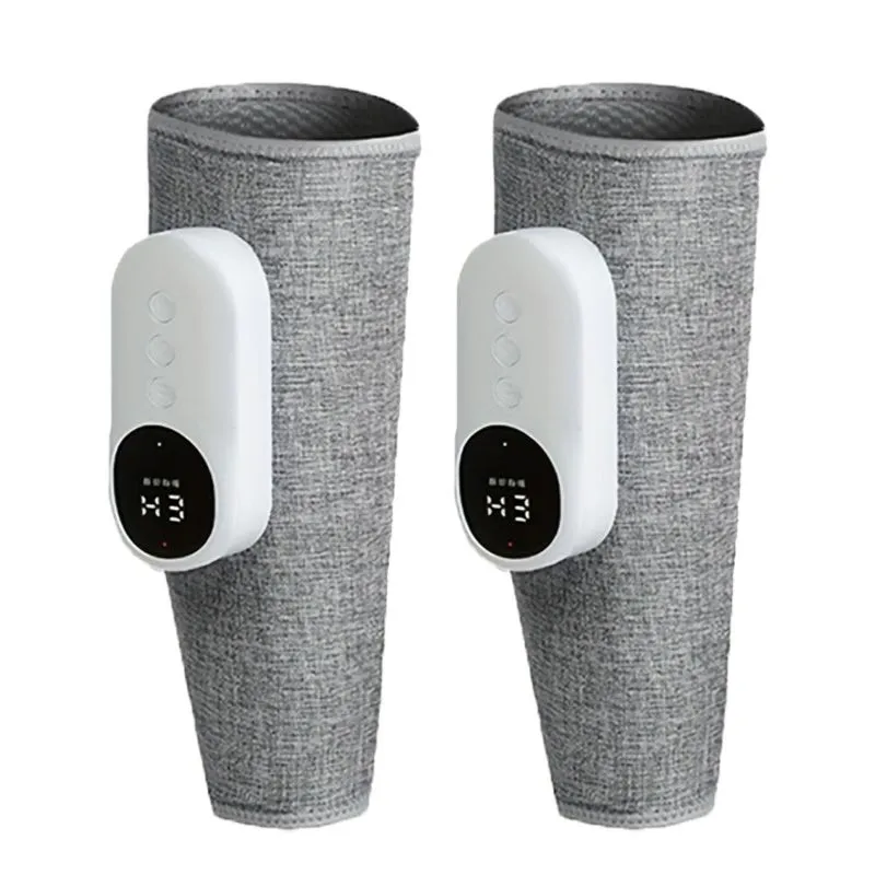 Rechargeable Electric Leg Massager with Heating for Feet