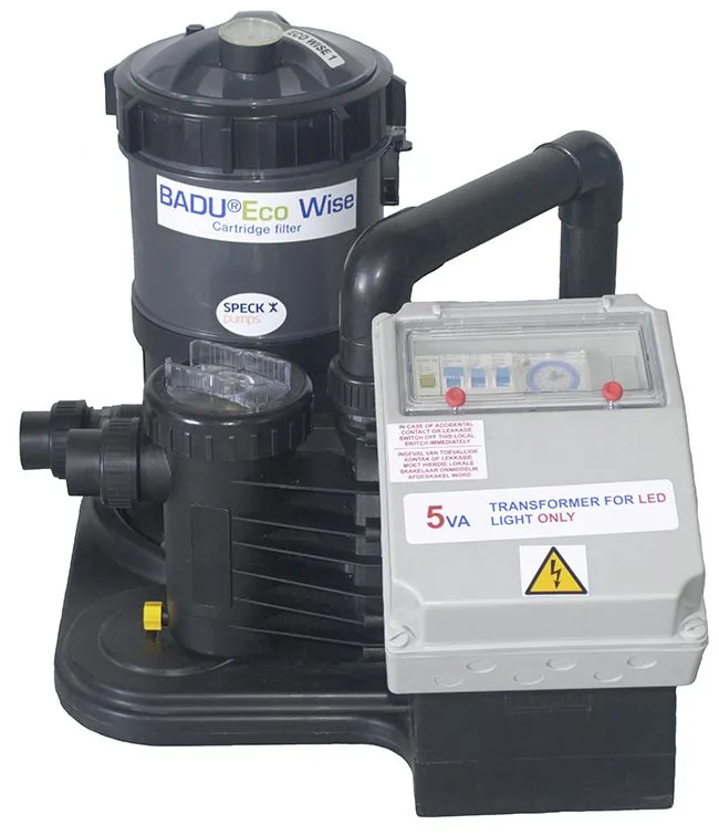 Speck Pumps - Badu Eco Wise Combi 1, 0.25kW Magic 6 (15000L to 30000L Pool)