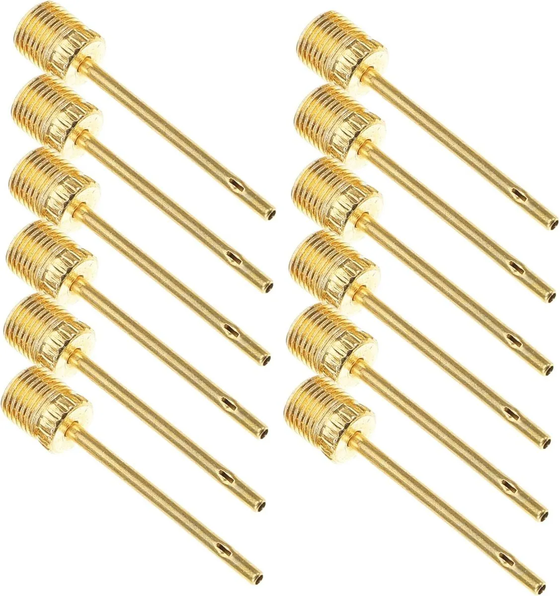 50Pcs Stainless Steel Ball Pump Needles for Basketball Football Volleyball