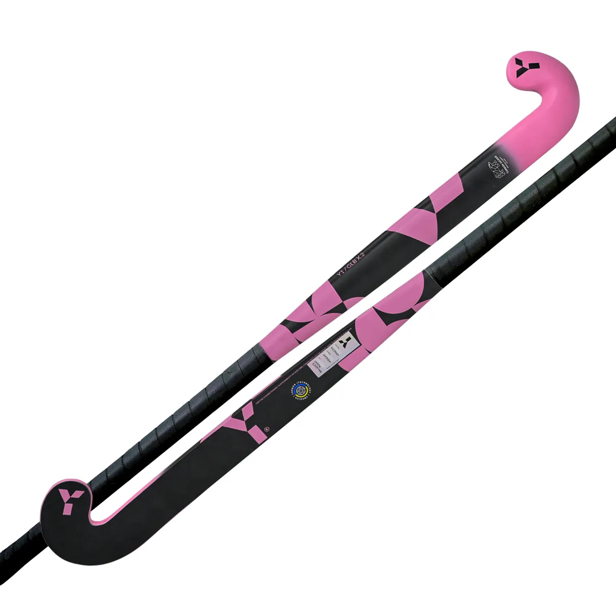 Y1 Hockey GLB X.2 Low Bow Hockey Stick