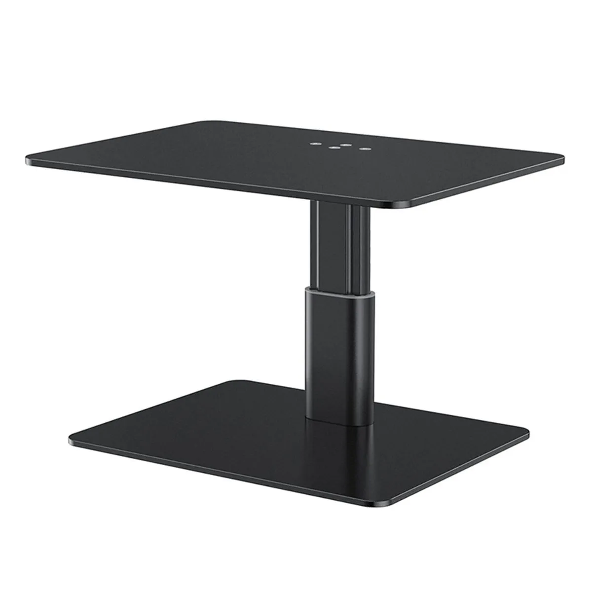 Adjustable Height Ergonomic Monitor Riser Desktop Stand