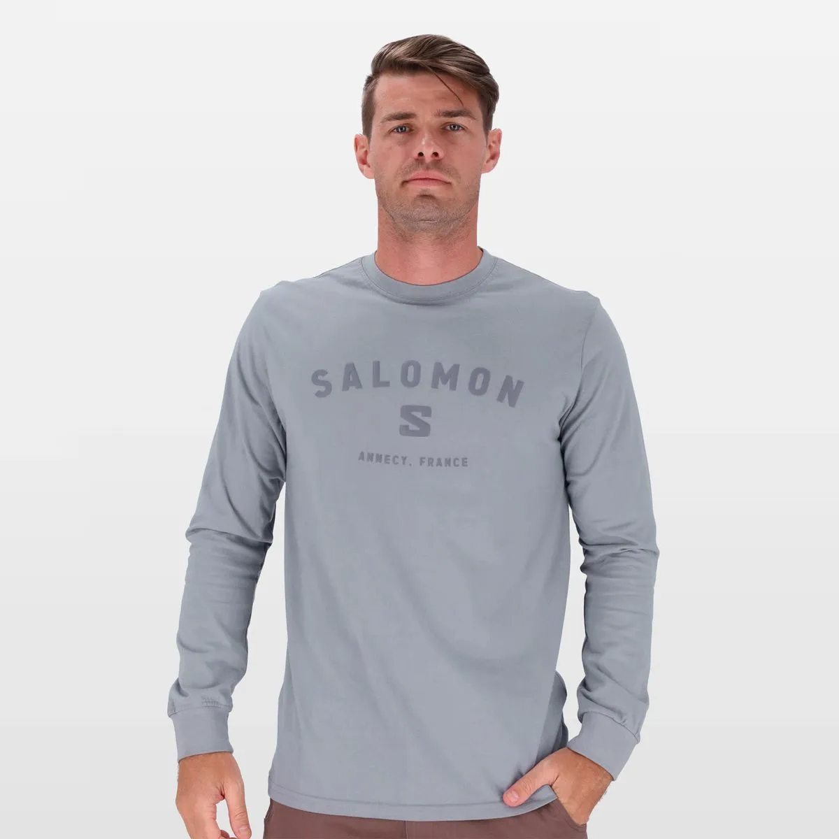 Salomon Men Venice Long Sleeve Tee Shirt