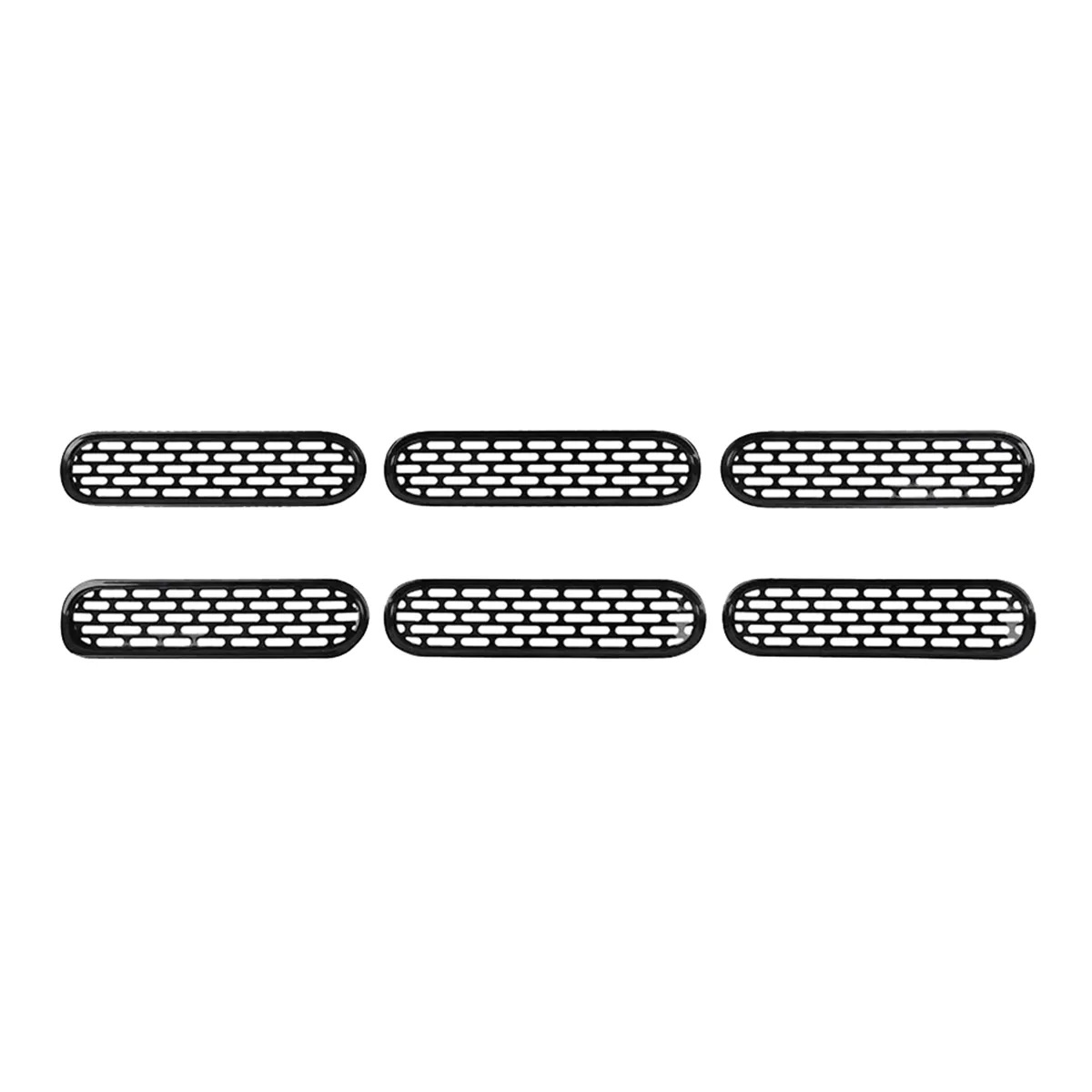 Car Front Bumper Radiator Grills Cover for Ford Compatible with Universal