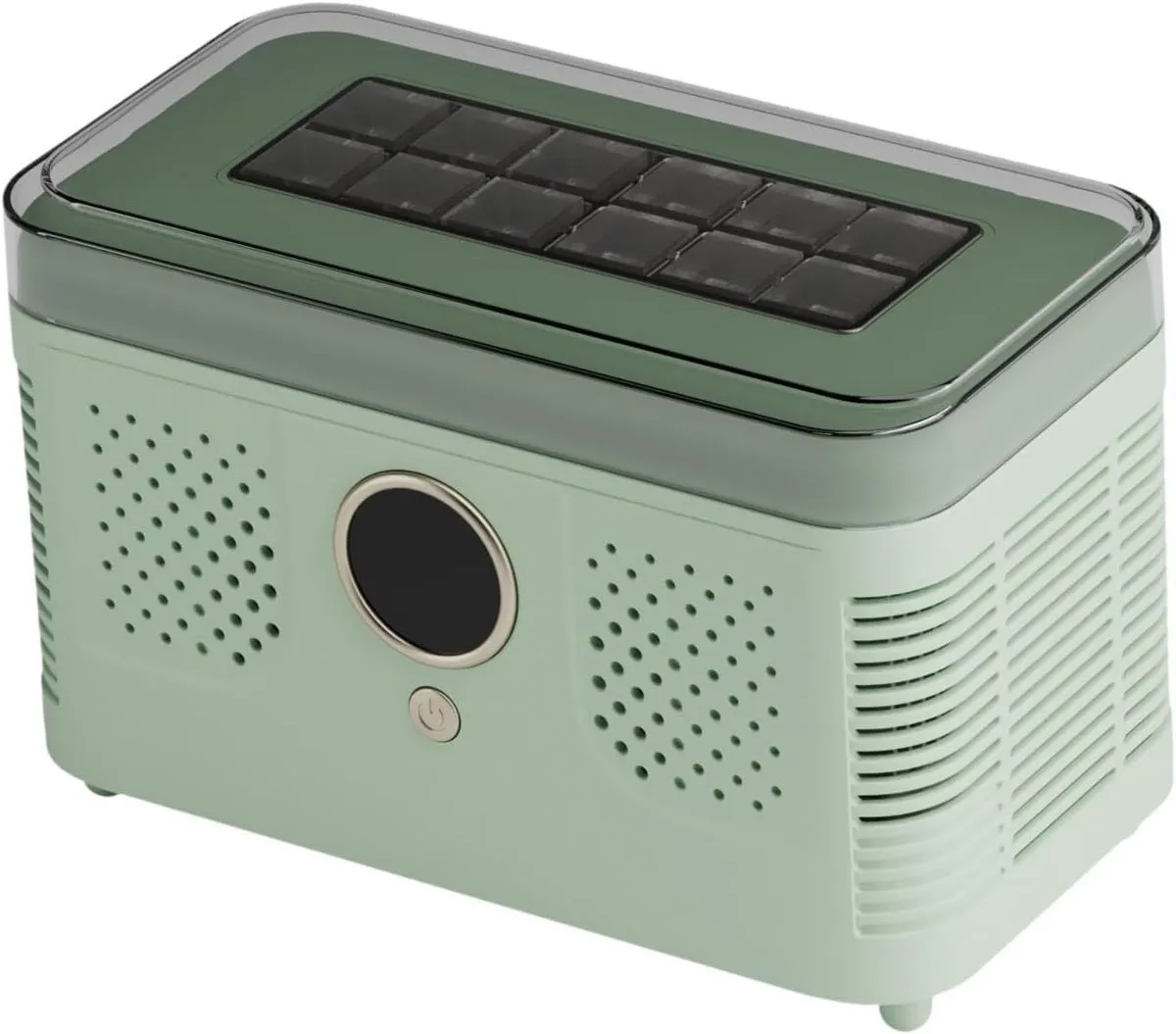 Mini Ice Maker with Ice, Countertop ICES Cube Maker Making Machine,