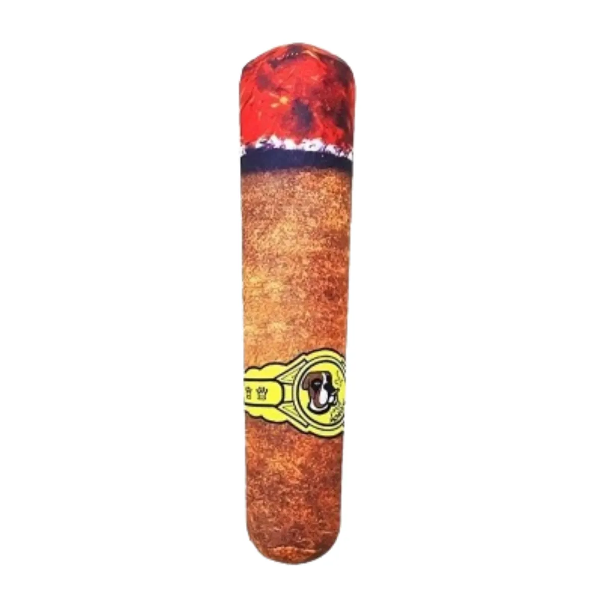 Squeaky Plush Cigar Pet Toy