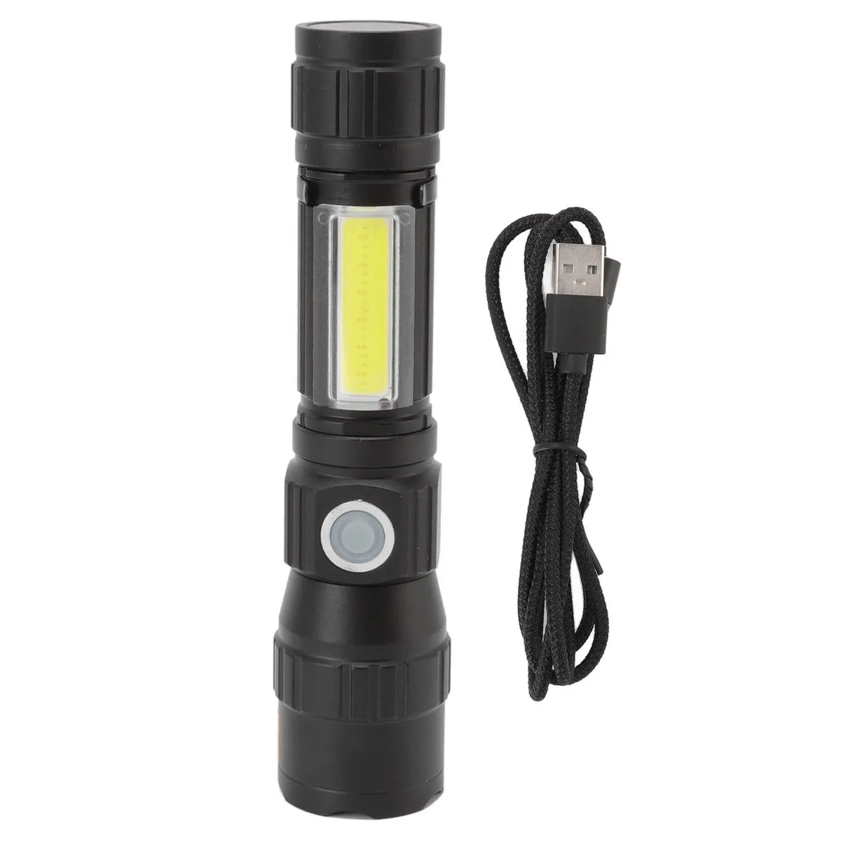 7 - Mode Rechargeable Pocket UV Light